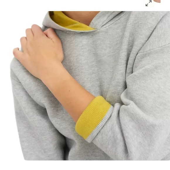 Maeve James Crop Hoodie - Picture 4 of 8